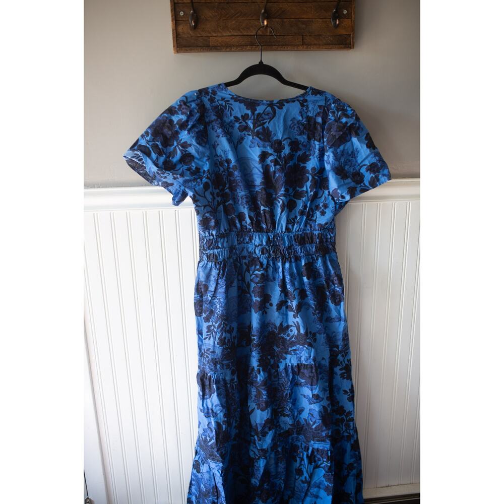 Anthropologie The Somerset Maxi Dress Large Floral - Picture 4 of 4